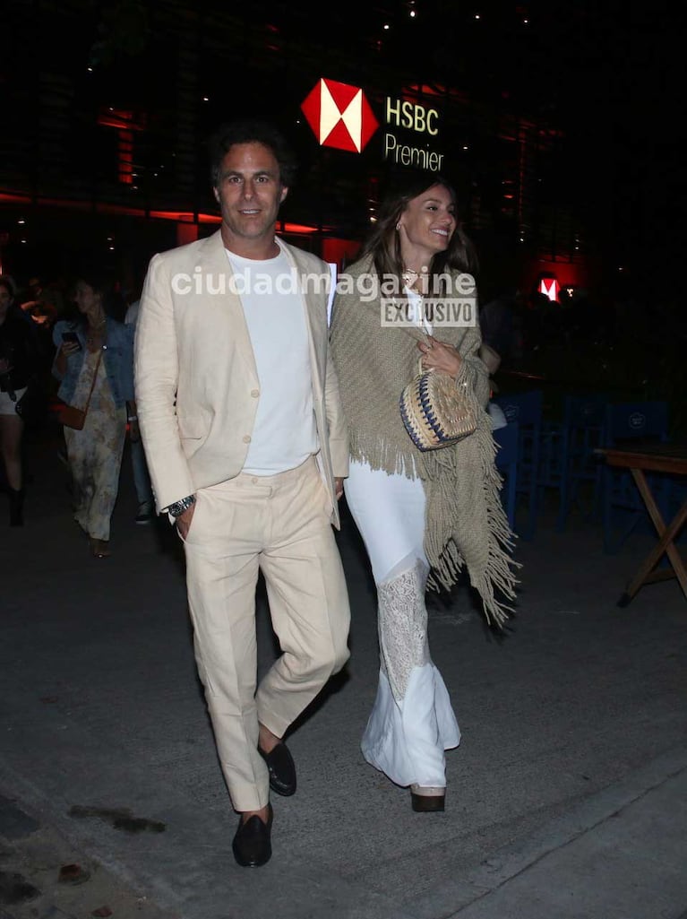 Pampita y Martín Pepa  (Foto: Movilpress)