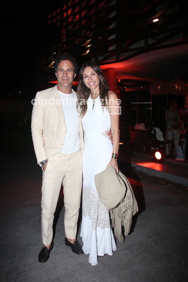 Pampita y Martín Pepa  (Foto: Movilpress)