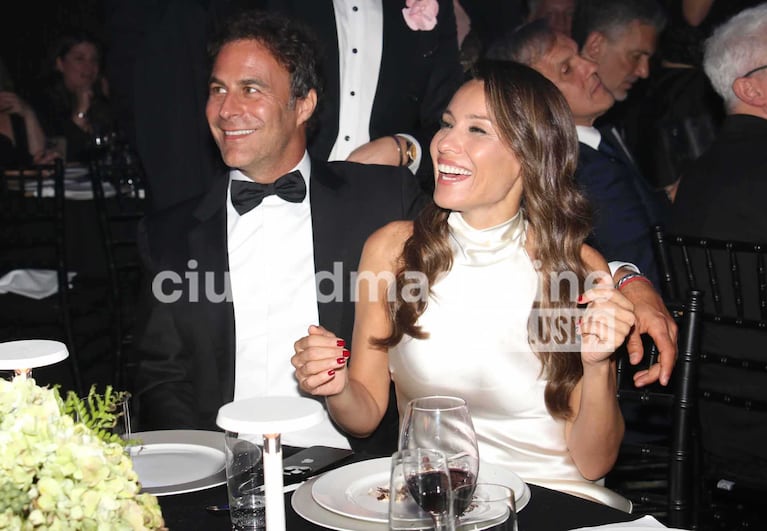 Pampita y Martín Pepa (Foto: Movilpress)