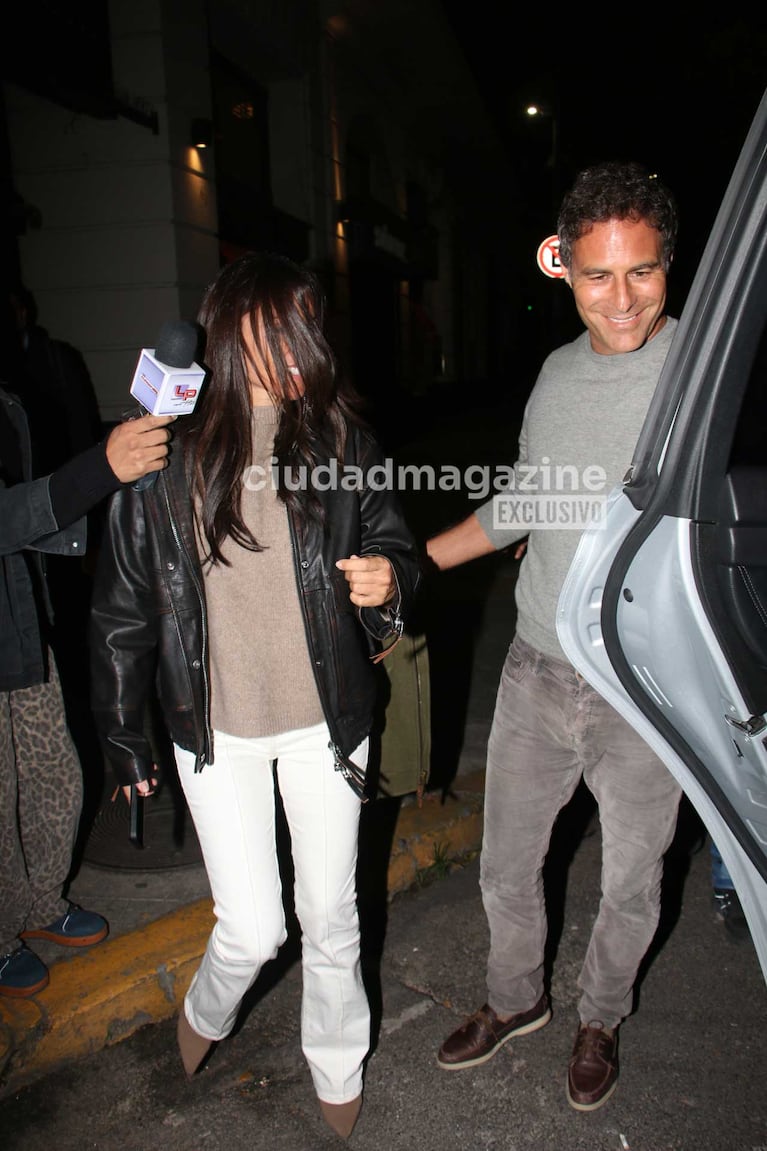 Pampita y Martín Pepa  (Foto: Movilpress)