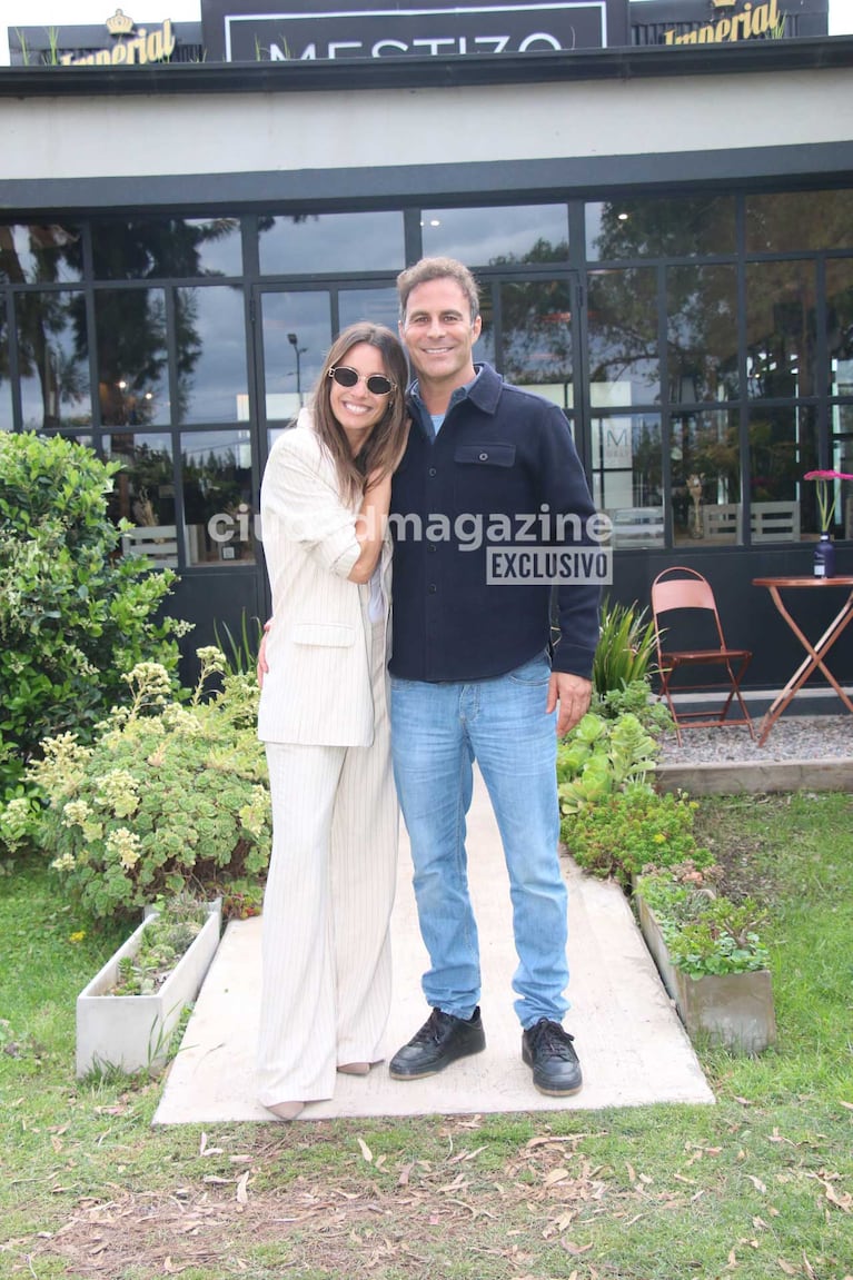 Pampita y Martín Pepa (Foto: Movilpress)