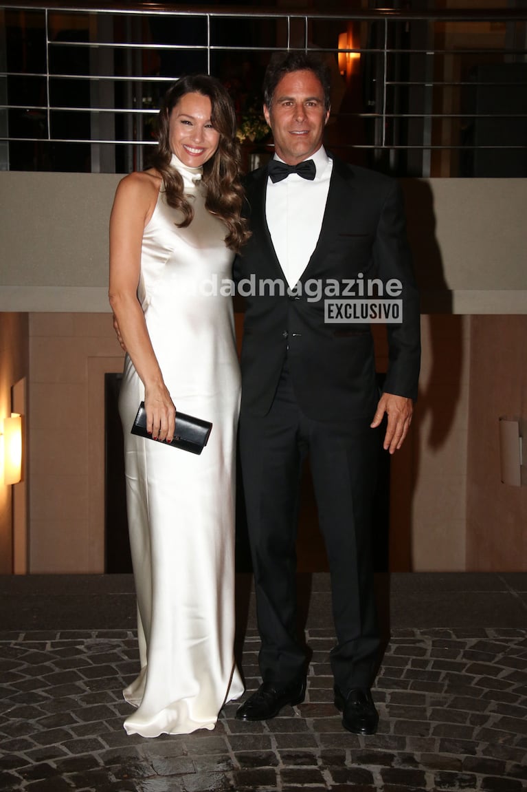 Pampita y Martín Pepa (Foto: Movilpress)