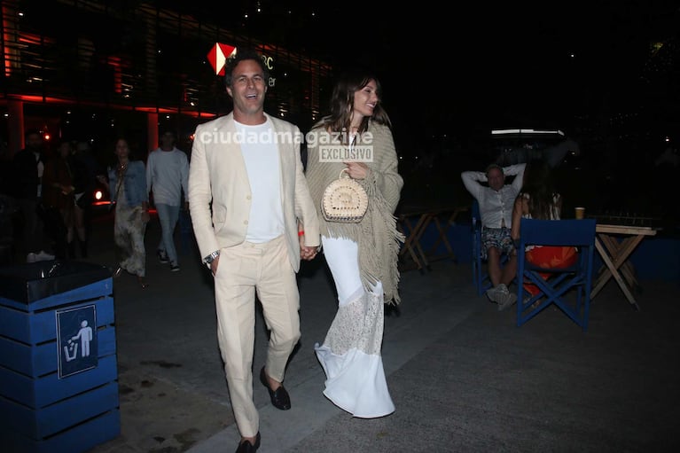 Pampita y Martín Pepa  (Foto: Movilpress)