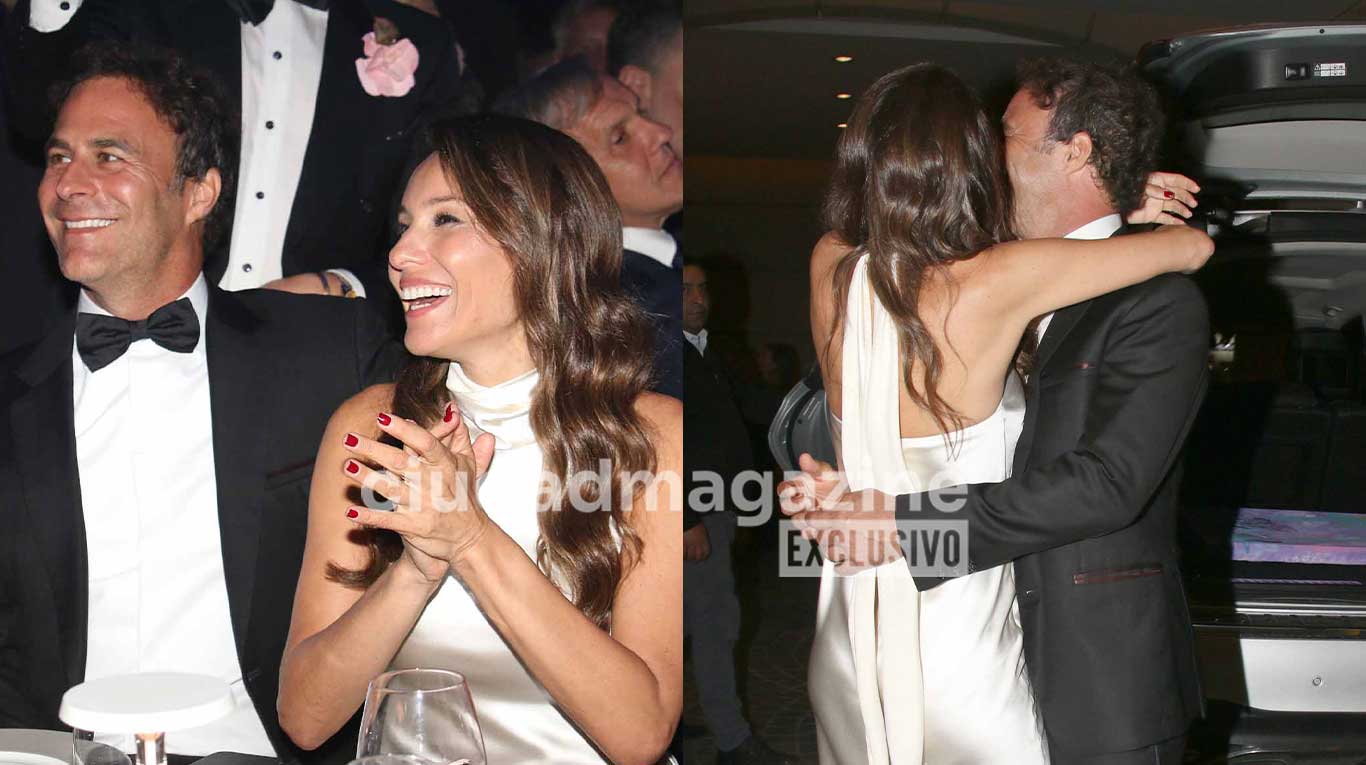 Pampita y Martín Pepa (Fotos: Movilpress)