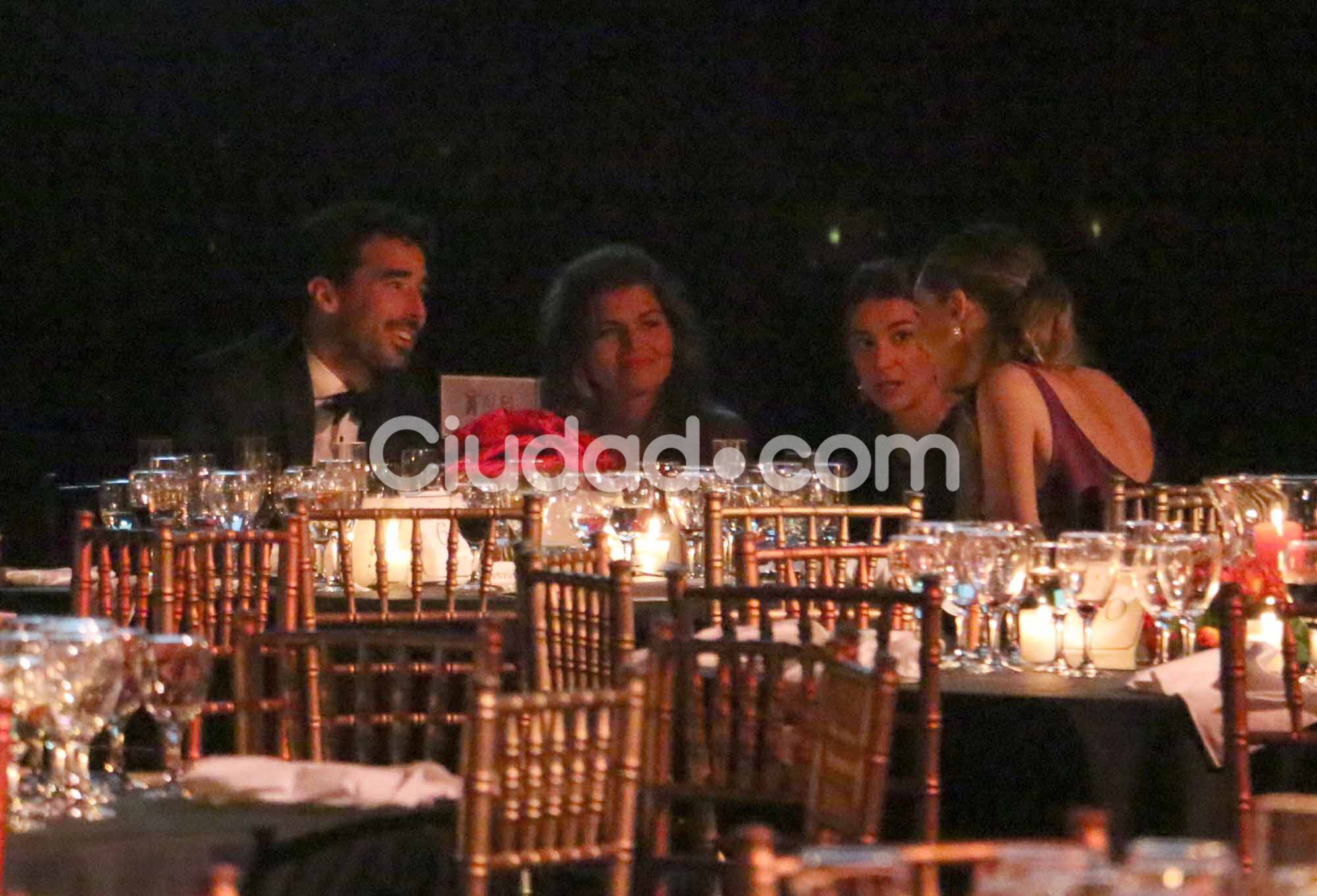 Pampita y Nacho Viale se reencontraron en la gala de ALPI (Fotos: Movilpress).
