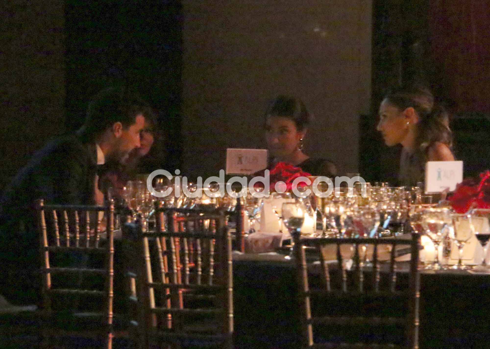 Pampita y Nacho Viale se reencontraron en la gala de ALPI (Fotos: Movilpress).