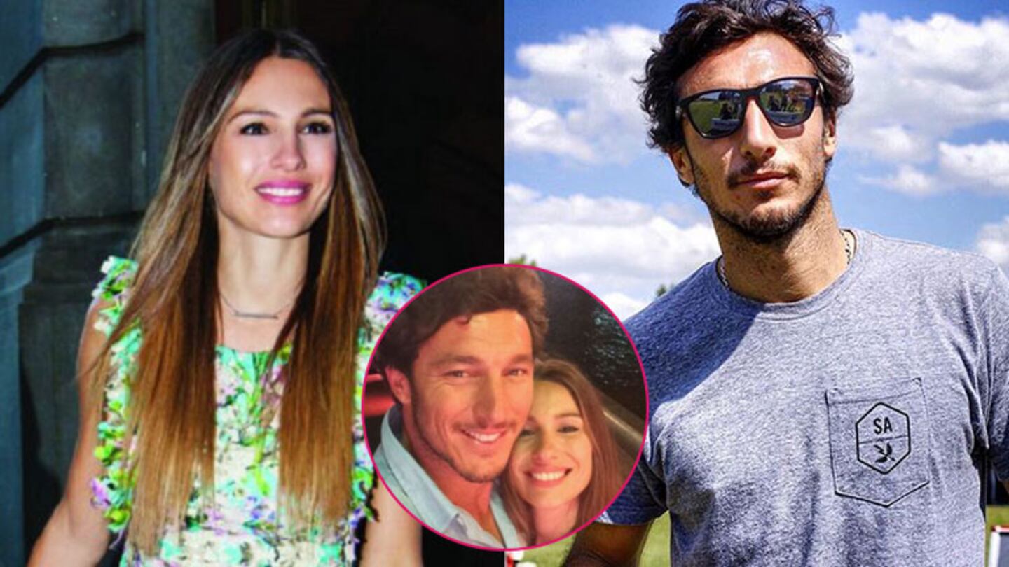 Pampita y Pico, ¿a los besos en un club?