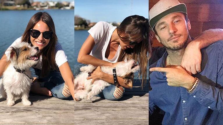 Pampita y Pico Mónaco