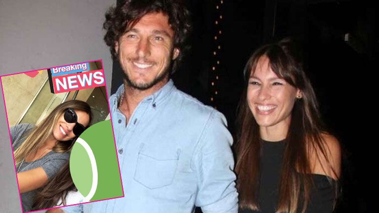 Pampita y Pico Mónaco