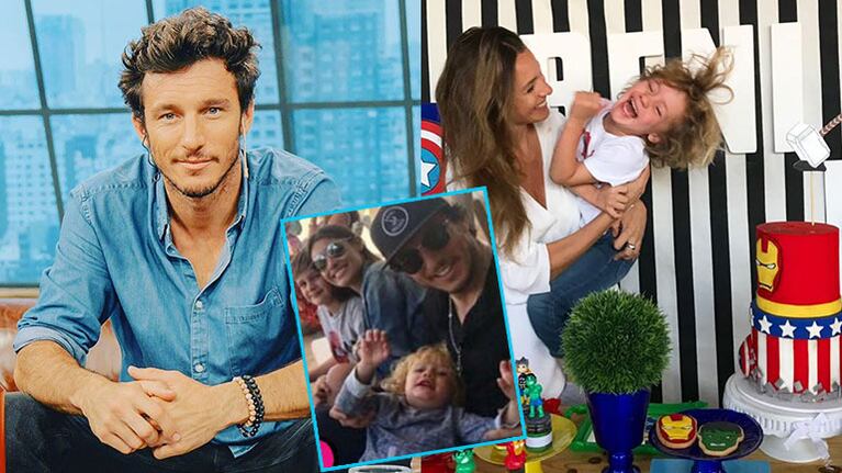 Pampita y Pico Mónaco