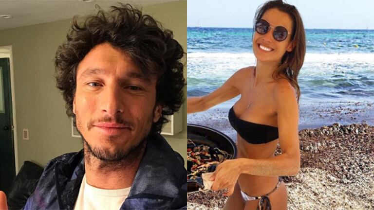 Pampita y Pico Mónaco