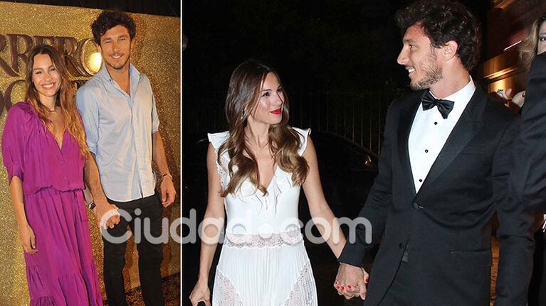 Pampita y Pico Mónaco, cada vez más afianzados como pareja. Foto: Ciudad.com