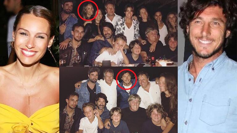 Pampita y Pico Mónaco, cada vez más cerca: fueron al mismo cumpleaños… ¡pero no se juntan para la foto!