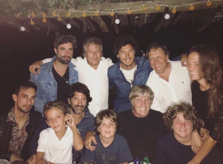 Pampita y Pico Mónaco, cada vez más cerca: fueron al mismo cumpleaños… ¡pero no se juntan para la foto!