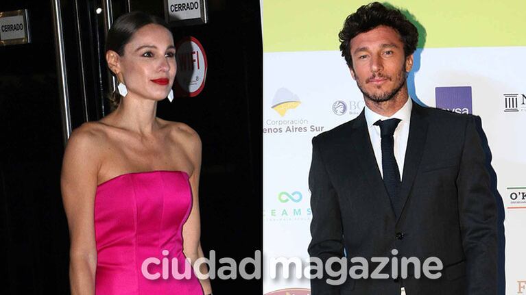 Pampita y Pico Mónaco coincidieron en una cena solidaria: ¿qué pasó cuando se encontraron?