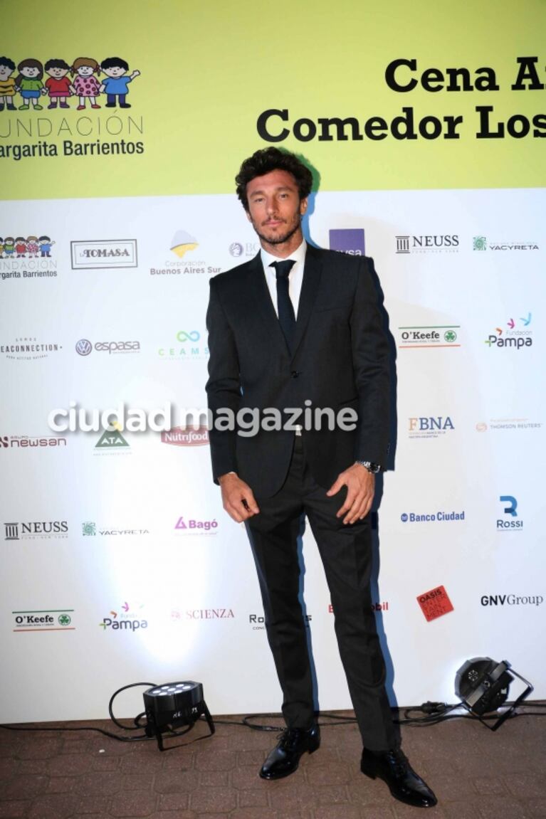Pampita y Pico Mónaco coincidieron en una cena solidaria: ¿qué pasó cuando se encontraron?