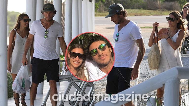 Pampita y Pico Mónaco, enamorados en Punta del Este: las fotos de la pareja top tras su reconciliación