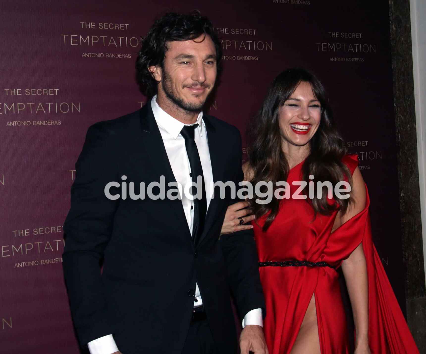 Pampita y Pico Mónaco impactaron en la noche porteña (Fotos: Movilpress).