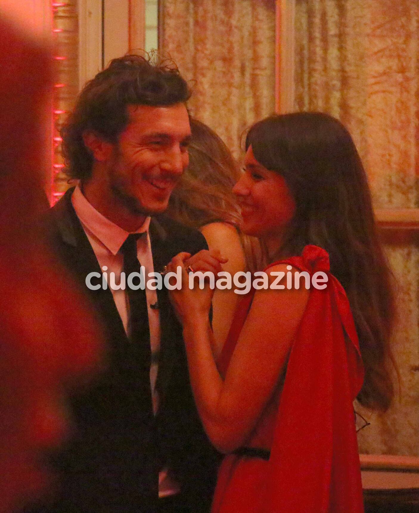 Pampita y Pico Mónaco impactaron en la noche porteña (Fotos: Movilpress).