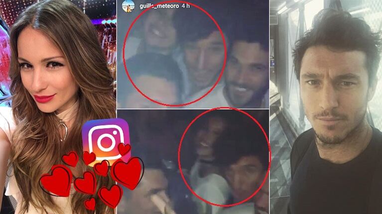 Pampita y Pico Mónaco, juntos en un reconocido boliche top: risas y mucho baile (Foto: Instagram)