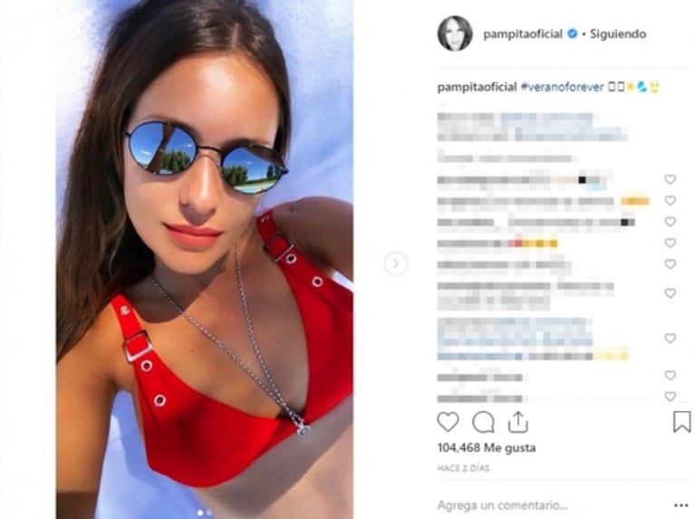 Pampita y Pico Mónaco lucen el mismo colgante tras su sorpresivo reencuentro