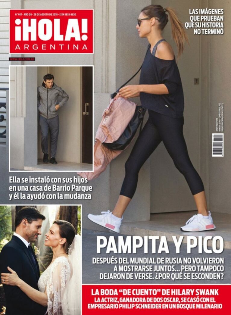 Pampita y Pico siguen cerca: las fotos que prueban que su historia no terminó… y la explicación del extenista