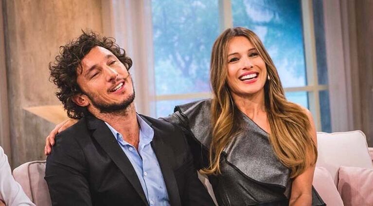 Pampita y Pico siguen teniendo contacto por el perro que tienen en común.