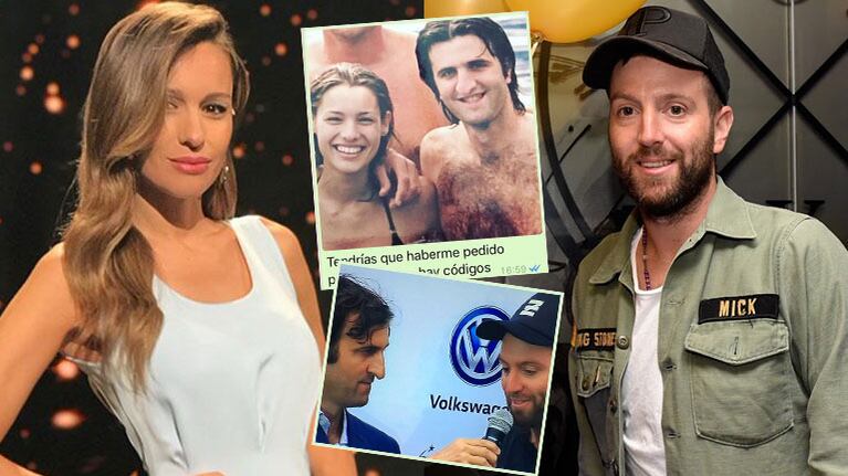 Pampita y Polito Pieres