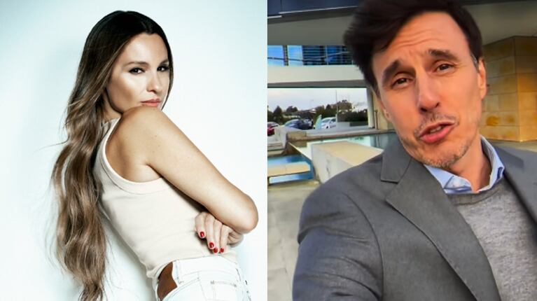 Pampita y Roberto García (Foto: Instagram / pampitaoficial - robertogarciamoritan)