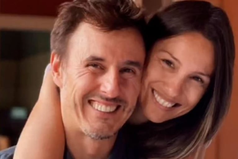 Pampita y Roberto García Moritán, a puro chape en su cita de a dos: el romántico video 