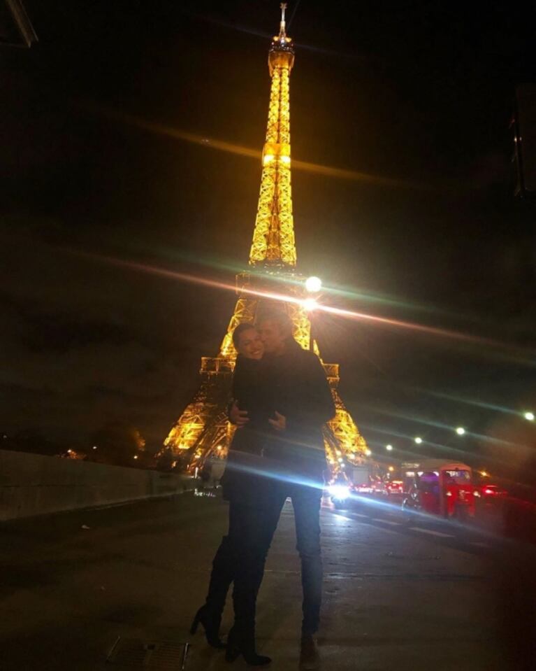 Pampita y Roberto García Moritán, de luna de miel: sus primeras fotos y videos