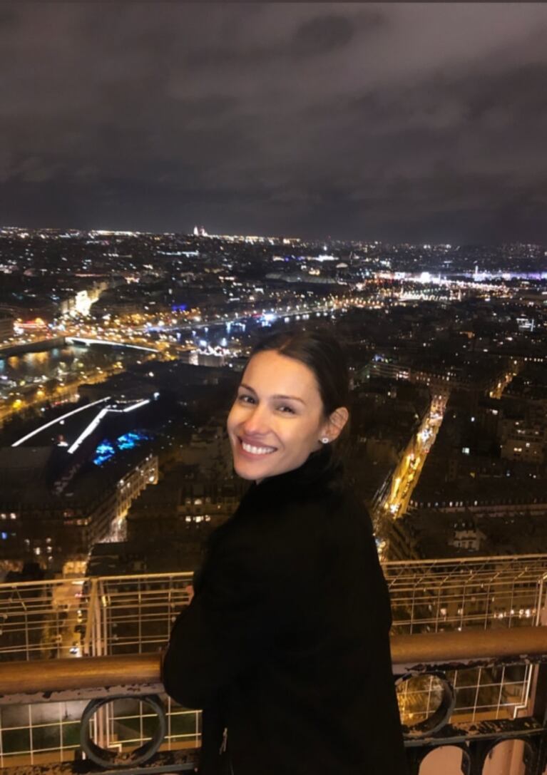 Pampita y Roberto García Moritán, de luna de miel: sus primeras fotos y videos