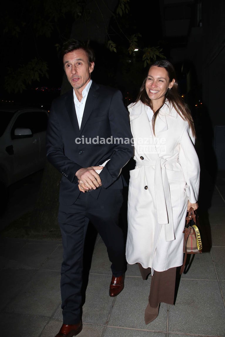 Pampita y Roberto García Moritán (Foto: Movilpress).