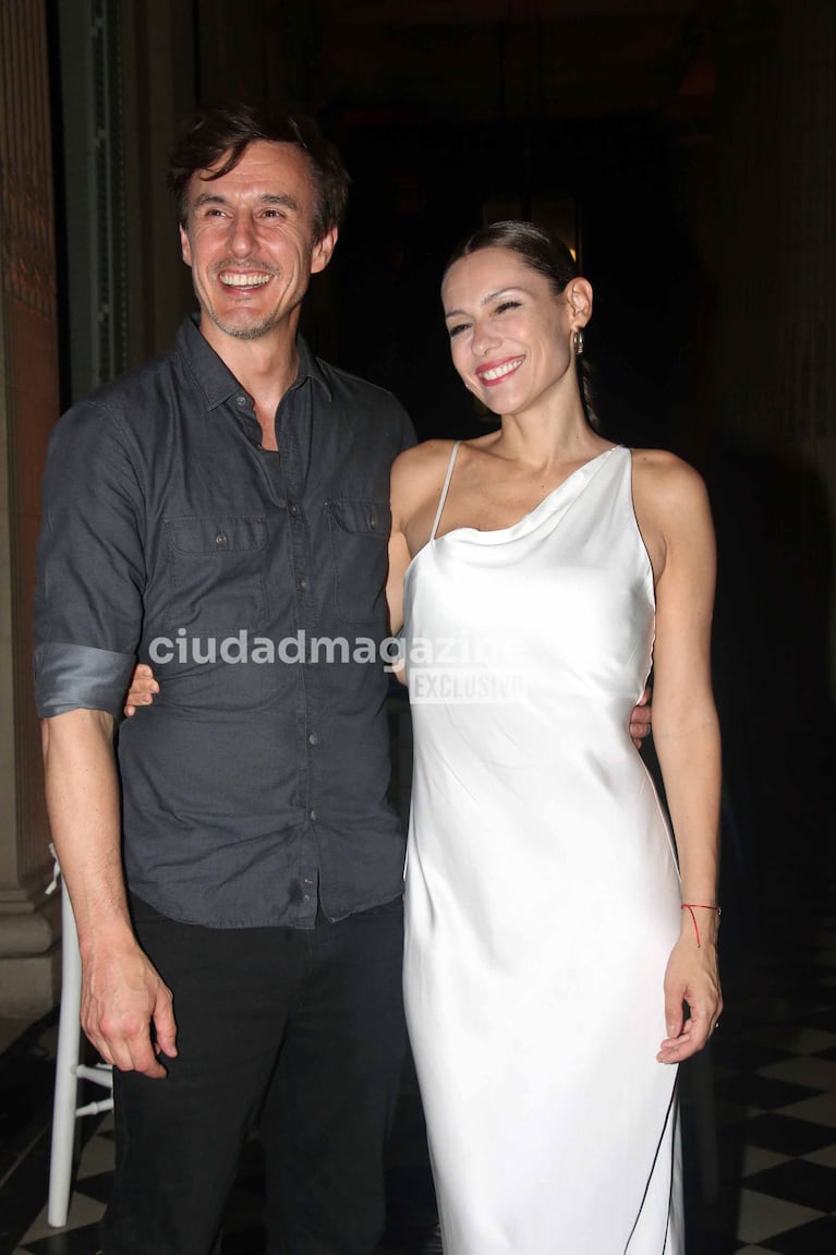 Pampita y Roberto García Moritán. Foto: Movilpress