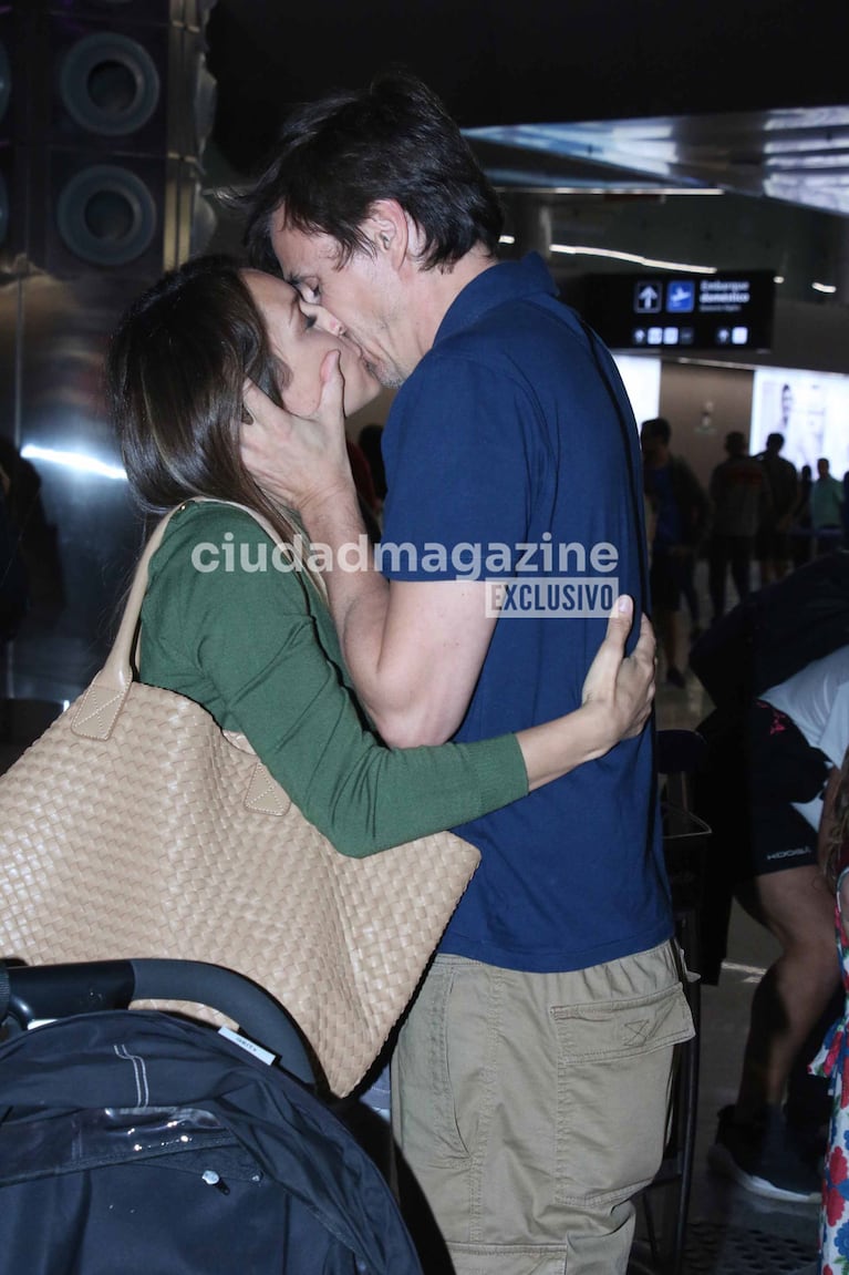 Pampita y Roberto García Moritán (Foto: Movilpress).