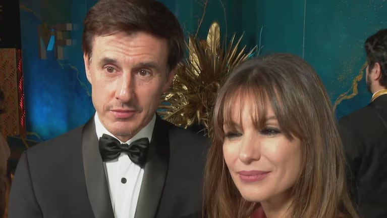 Pampita y Roberto García Moritán. Foto: TN