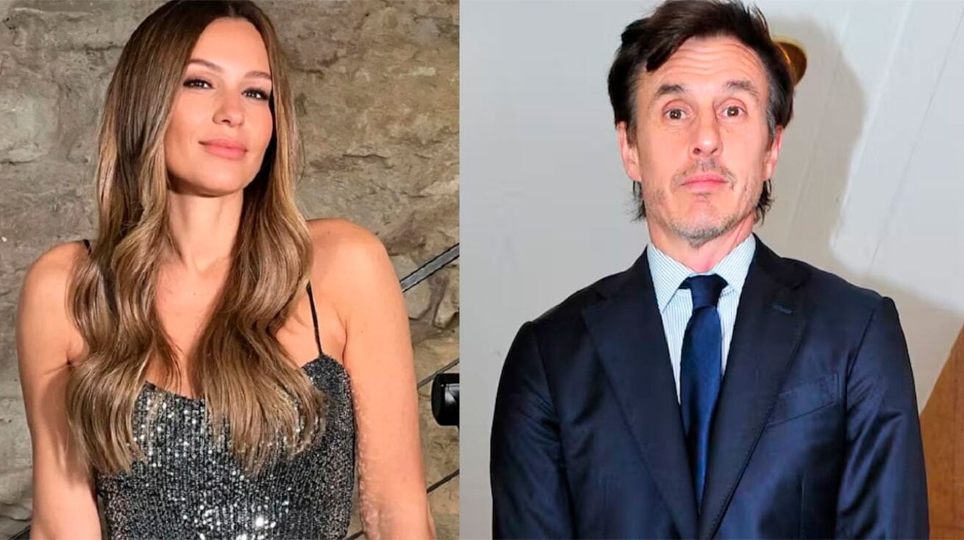 Pampita y Roberto García Moritán (Fotos: redes sociales).