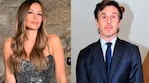 Pampita y Roberto García Moritán (Fotos: redes sociales).