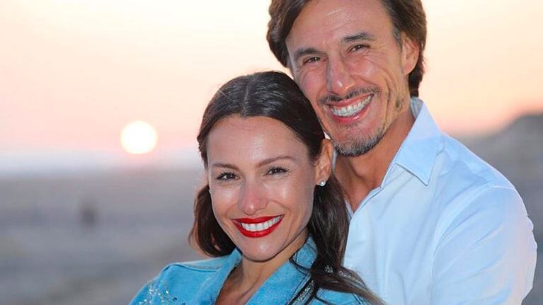 Pampita y Roberto García Moritán sorprendieron al hablar del nombre de su beba: Queremos que ella sola se lo ponga