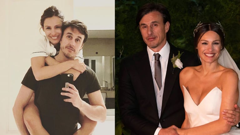 Pampita y Roberto sintieron química desde el principio.