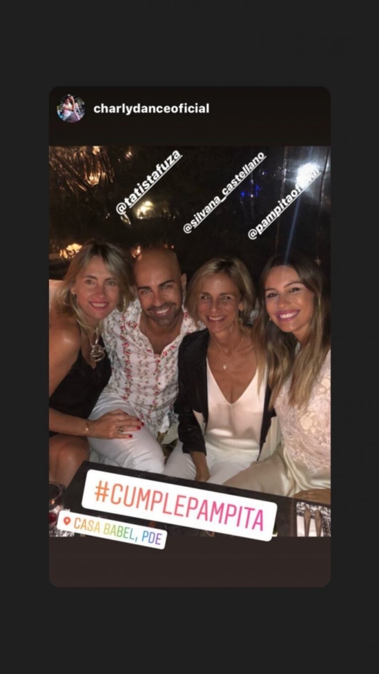 Pampita y su fiesta de cumple ¡adelantada 5 días! junto a Pico Mónaco: el motivo de su "trampa" al calendario