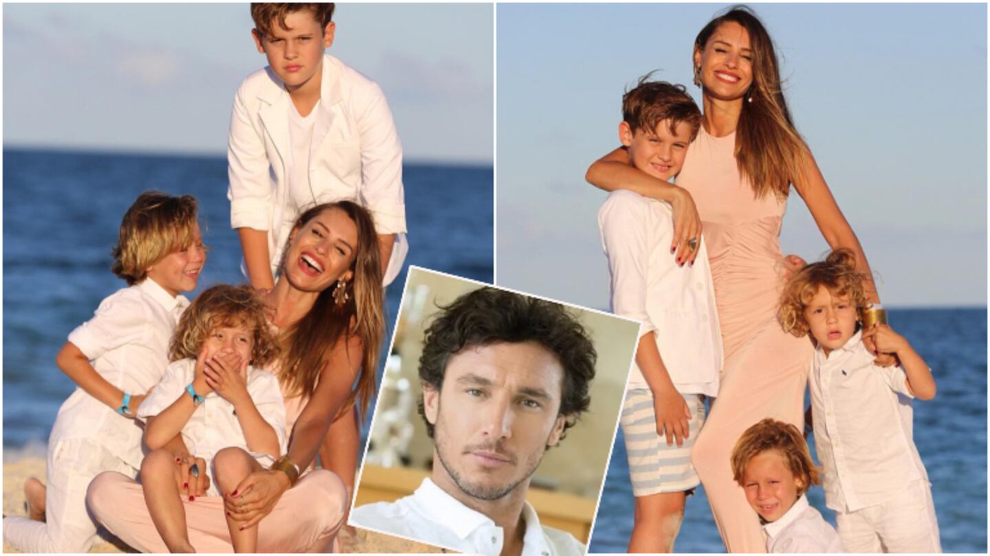 Pampita y su fuerte reflexión en el Día de los enamorados, separada de Pico Mónaco y rodeada de sus hijos