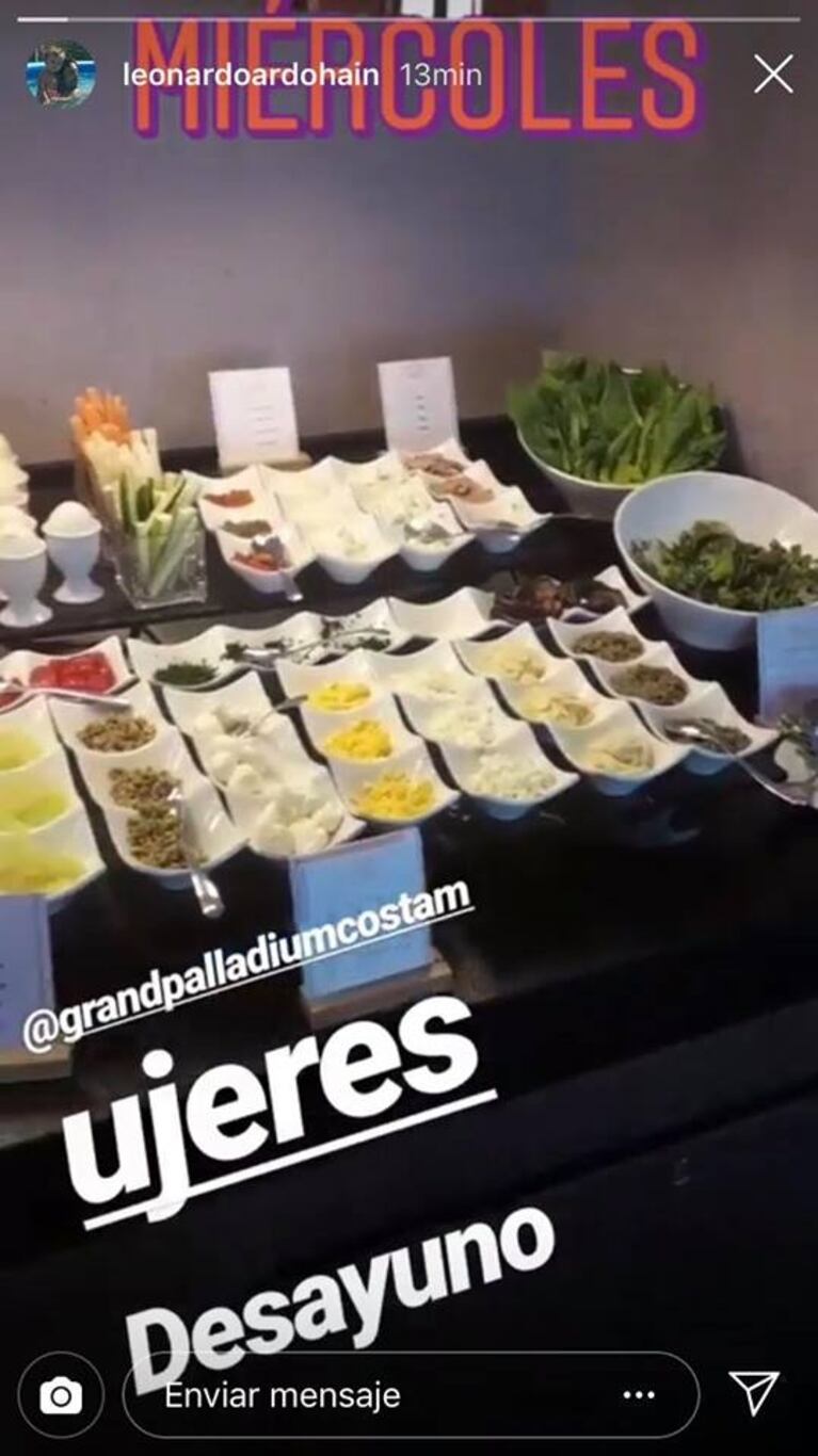 Pampita y su relajada rutina en el caribe mexicano junto a su familia