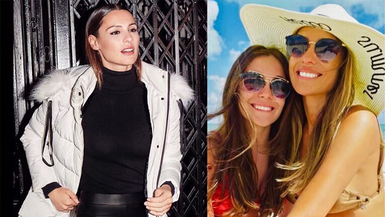 Pampita y su sobrina Brisa son muy parecidas.