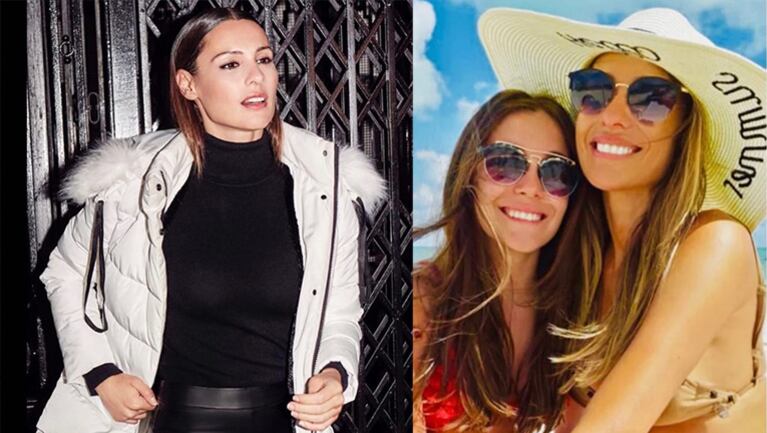 Pampita y su sobrina Brisa son muy parecidas.
