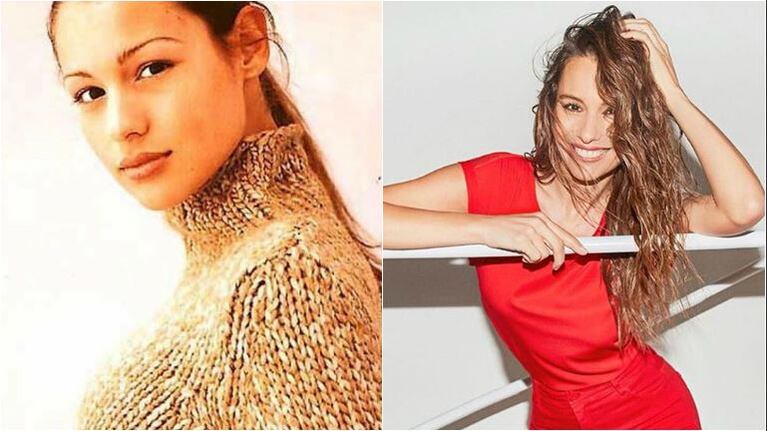 Pampita y un emotivo recuerdo de su carrera: Esta es la foto que me cambió la vida