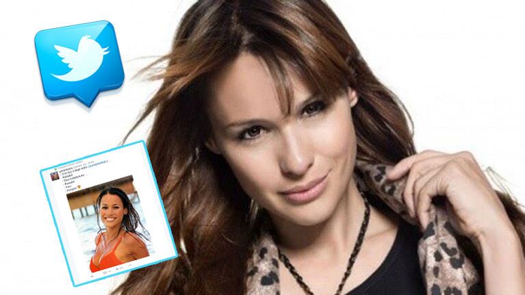 Pampita y un pícaro retweet tras el escándalo: “Si te doy a elegir entre Pampita y…”
