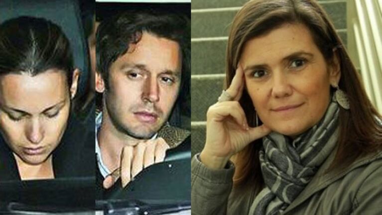 Pampita y Vicuña recibieron la visita de Pilar Sordo en su hogar (Foto: Web).