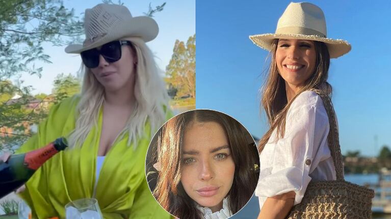 Pampita y Wanda Nara son vecinas tras el escándalo con la China Suárez: viven en frente en Nordelta