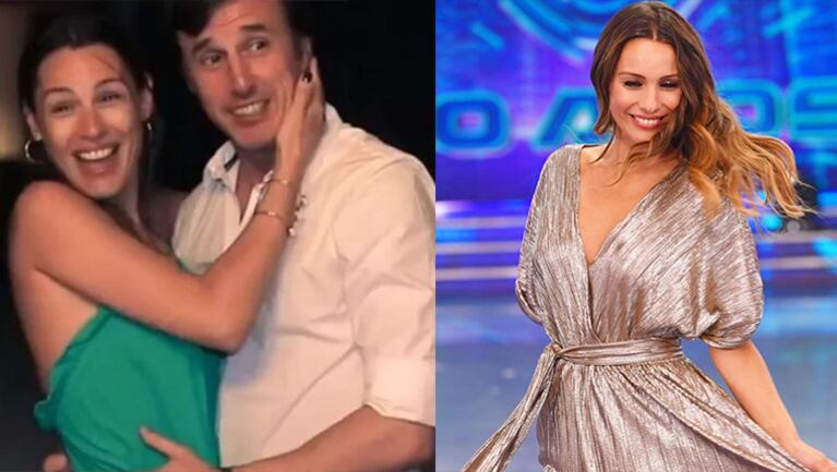 Pampita ya les dio indicaciones a sus invitados.